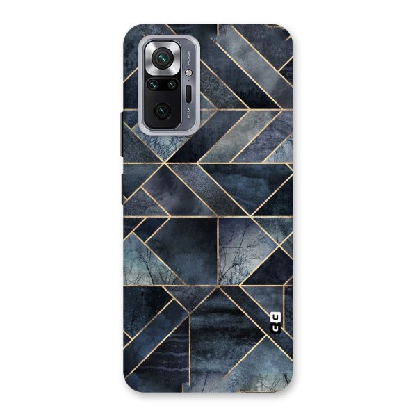 Forest Abstract Lines Back Case for Redmi Note 10 Pro