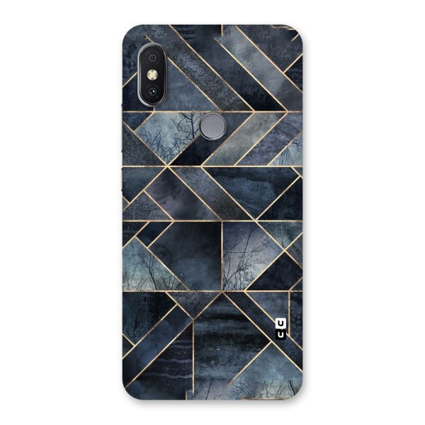 Forest Abstract Lines Back Case for Redmi Y2