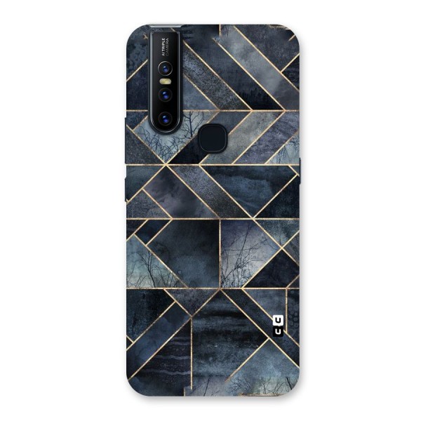 Forest Abstract Lines Back Case for Vivo V15