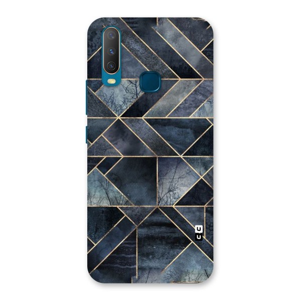 Forest Abstract Lines Back Case for Vivo Y15