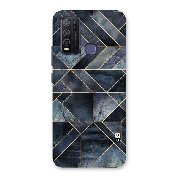 Forest Abstract Lines Back Case for Vivo Y30