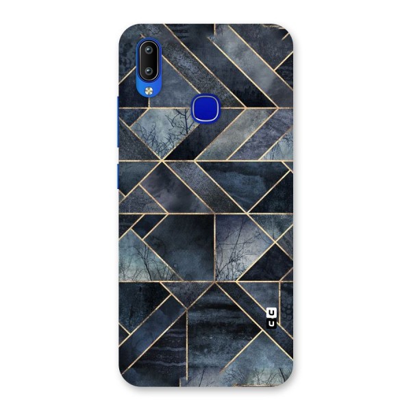 Forest Abstract Lines Back Case for Vivo Y91