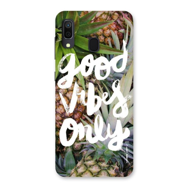 Forest Vibes Back Case for Galaxy A20