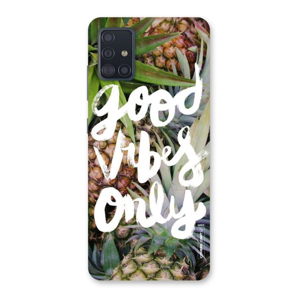 Forest Vibes Back Case for Galaxy A51