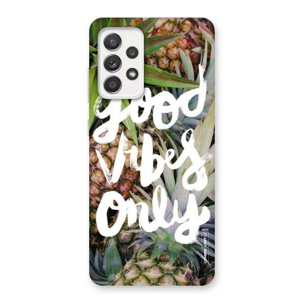 Forest Vibes Back Case for Galaxy A52