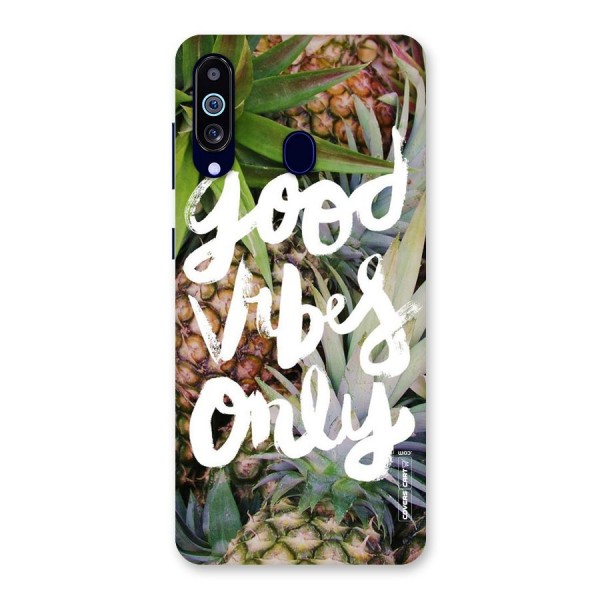 Forest Vibes Back Case for Galaxy A60