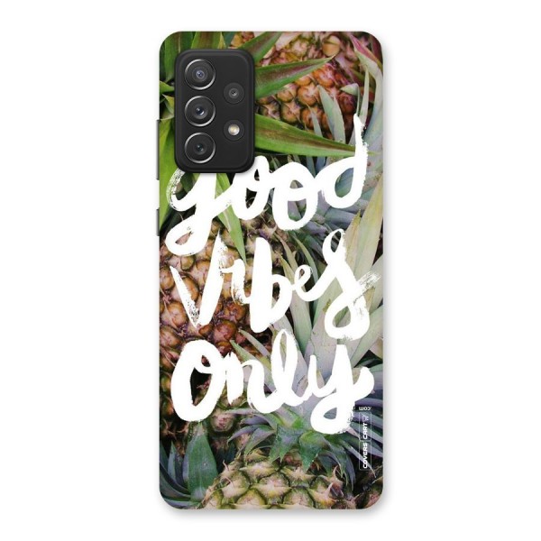 Forest Vibes Back Case for Galaxy A72