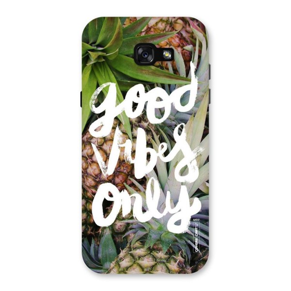 Forest Vibes Back Case for Galaxy A7 (2017)