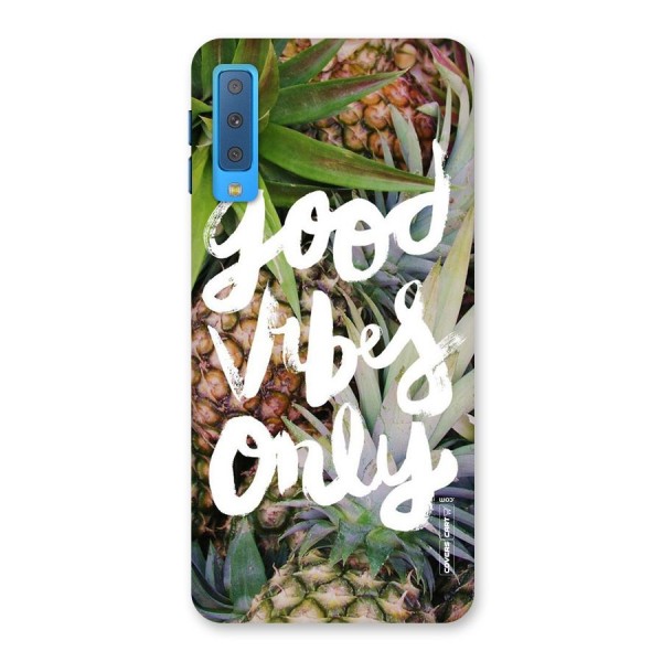 Forest Vibes Back Case for Galaxy A7 (2018)