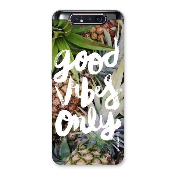 Forest Vibes Back Case for Galaxy A80