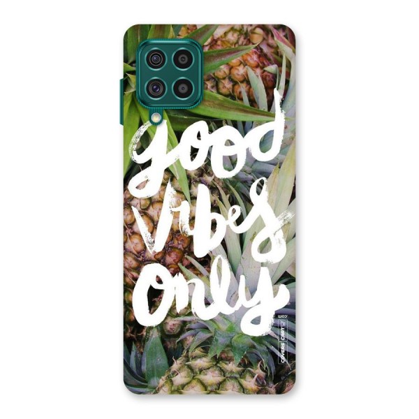 Forest Vibes Back Case for Galaxy F62