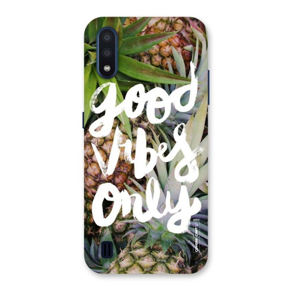 Forest Vibes Back Case for Galaxy M01