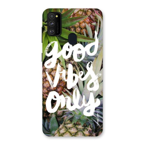 Forest Vibes Back Case for Galaxy M21