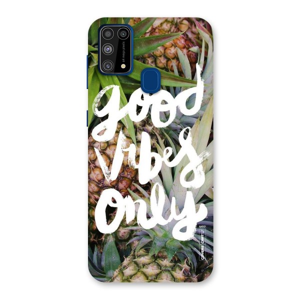 Forest Vibes Back Case for Galaxy M31