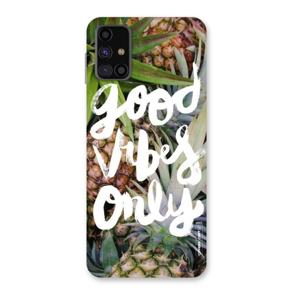 Forest Vibes Back Case for Galaxy M31s