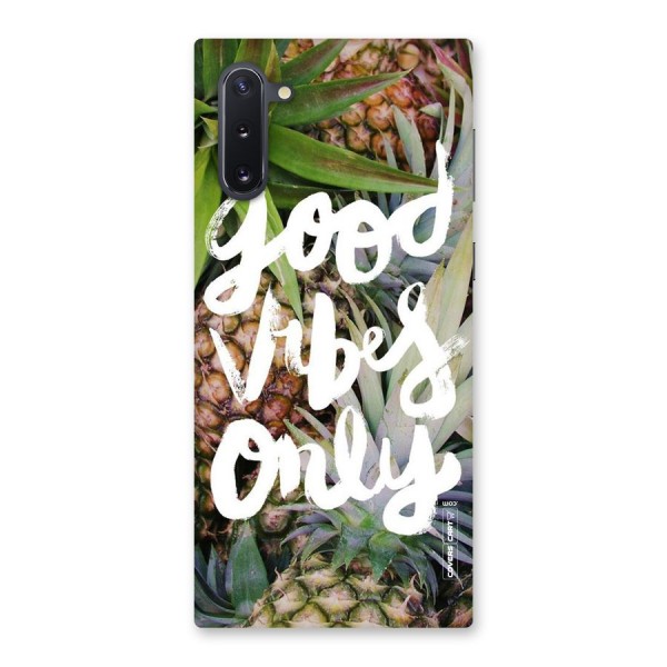 Forest Vibes Back Case for Galaxy Note 10