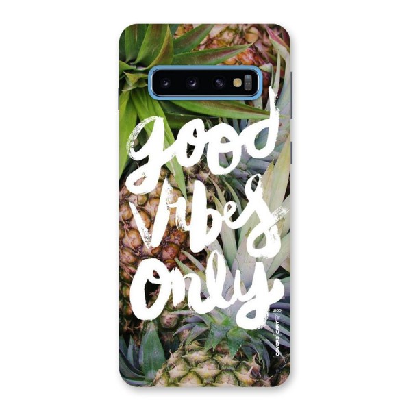 Forest Vibes Back Case for Galaxy S10