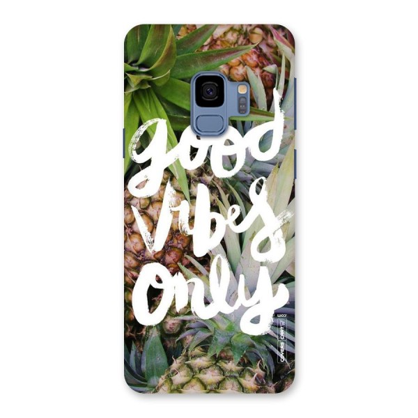 Forest Vibes Back Case for Galaxy S9