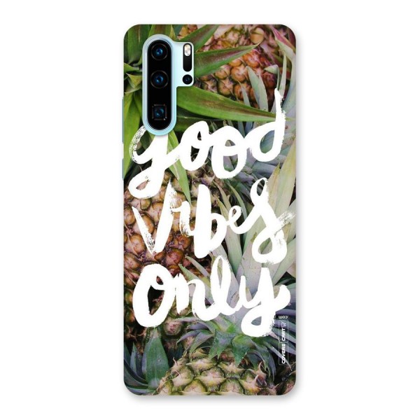 Forest Vibes Back Case for Huawei P30 Pro