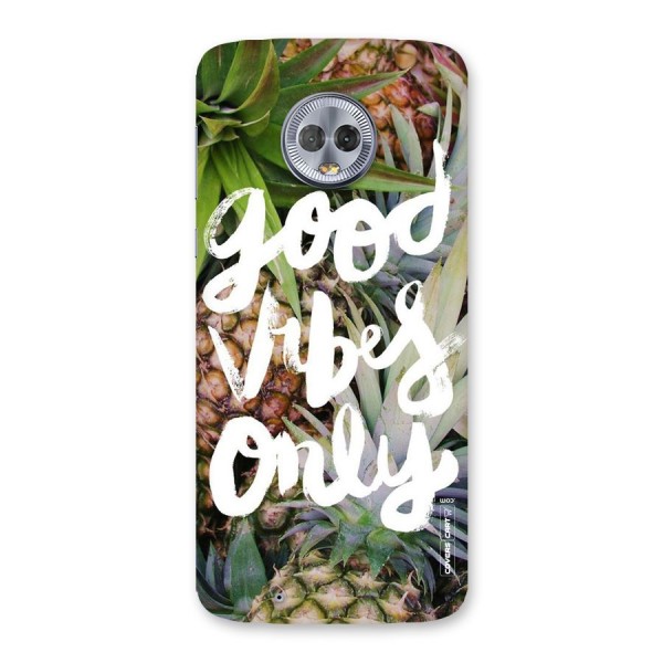 Forest Vibes Back Case for Moto G6