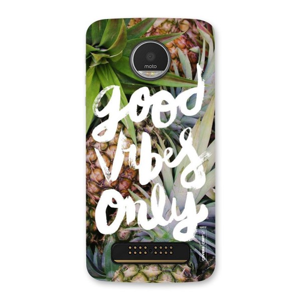 Forest Vibes Back Case for Moto Z Play