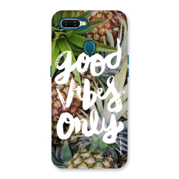 Forest Vibes Back Case for Oppo A7