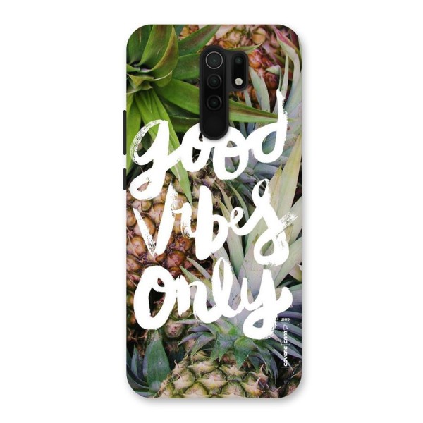 Forest Vibes Back Case for Redmi 9 Prime