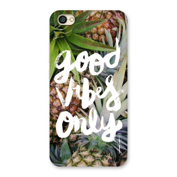 Forest Vibes Back Case for Redmi Y1 Lite