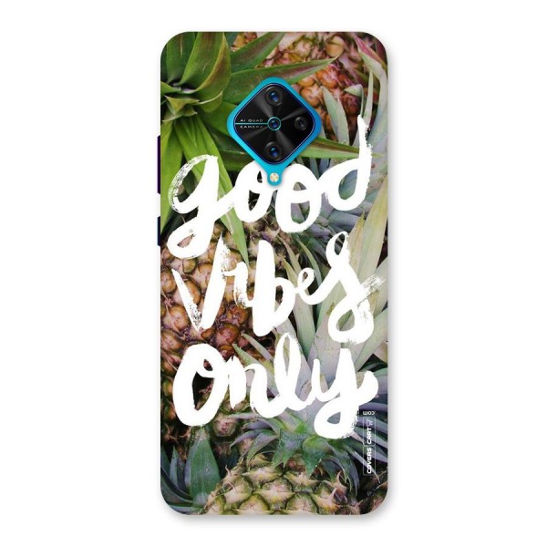 Forest Vibes Back Case for Vivo S1 Pro