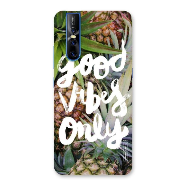 Forest Vibes Back Case for Vivo V15 Pro