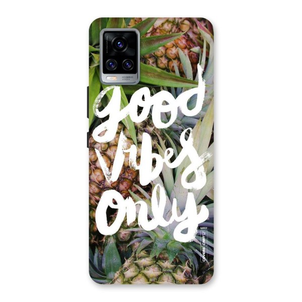 Forest Vibes Back Case for Vivo V20 Pro