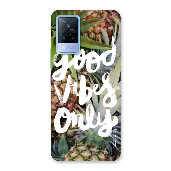 Forest Vibes Back Case for Vivo V21 5G