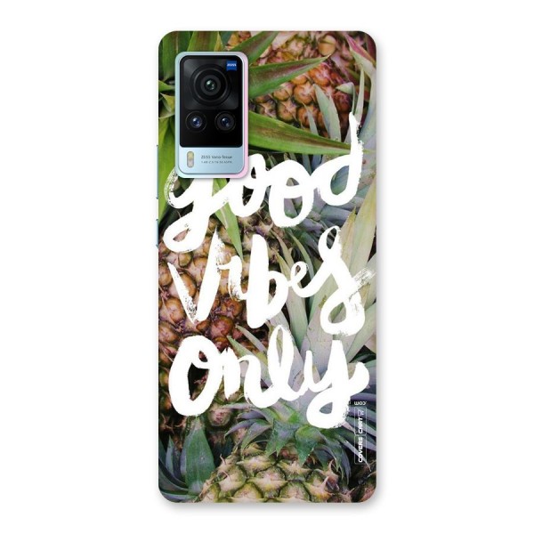 Forest Vibes Back Case for Vivo X60 Pro