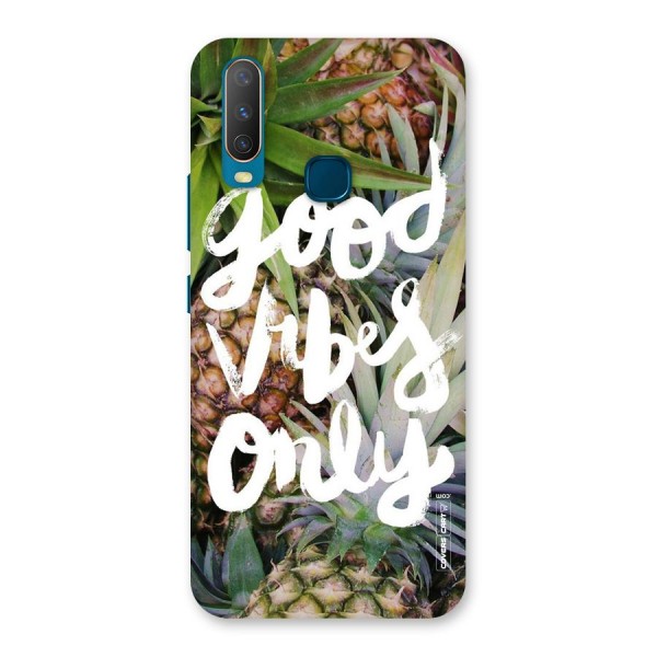 Forest Vibes Back Case for Vivo Y15