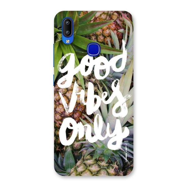 Forest Vibes Back Case for Vivo Y91