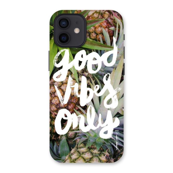 Forest Vibes Back Case for iPhone 12