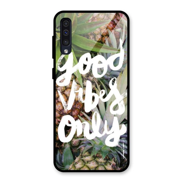 Forest Vibes Glass Back Case for Galaxy A50s