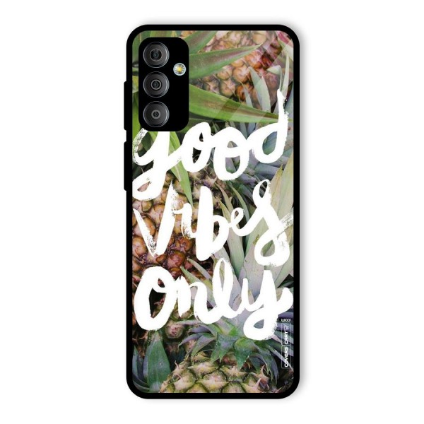 Forest Vibes Glass Back Case for Galaxy F23