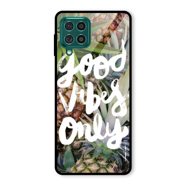 Forest Vibes Glass Back Case for Galaxy F62