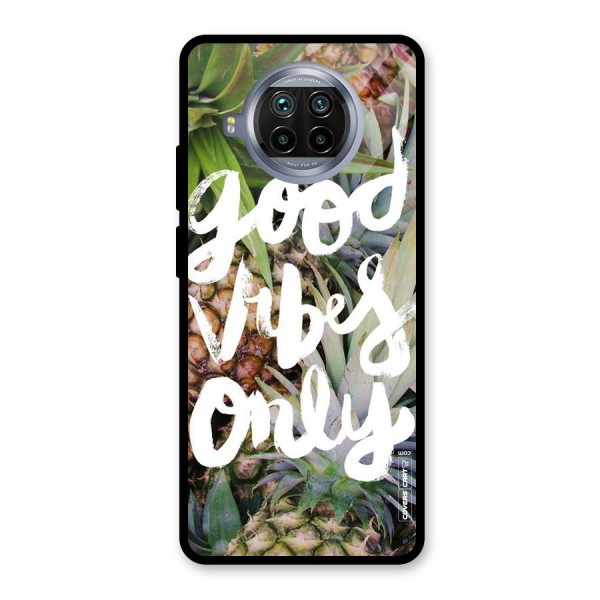 Forest Vibes Glass Back Case for Mi 10i