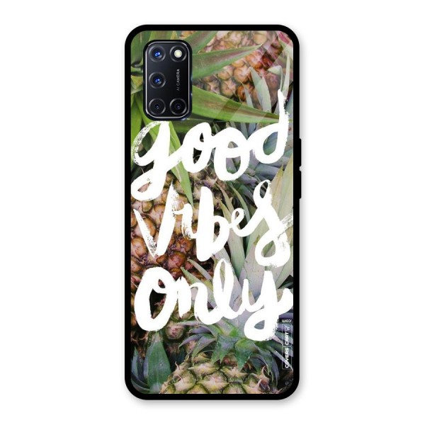 Forest Vibes Glass Back Case for Oppo A52