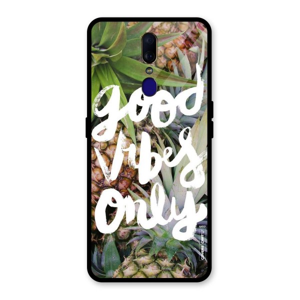 Forest Vibes Glass Back Case for Oppo F11