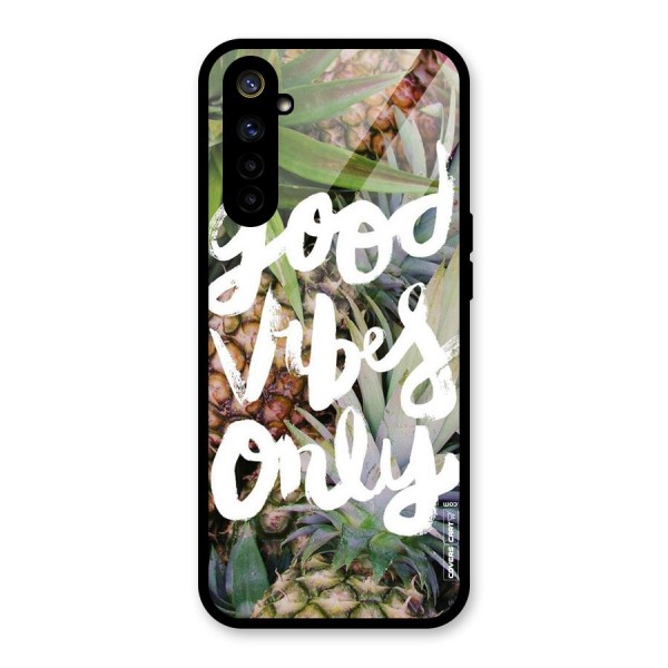 Forest Vibes Glass Back Case for Realme 6