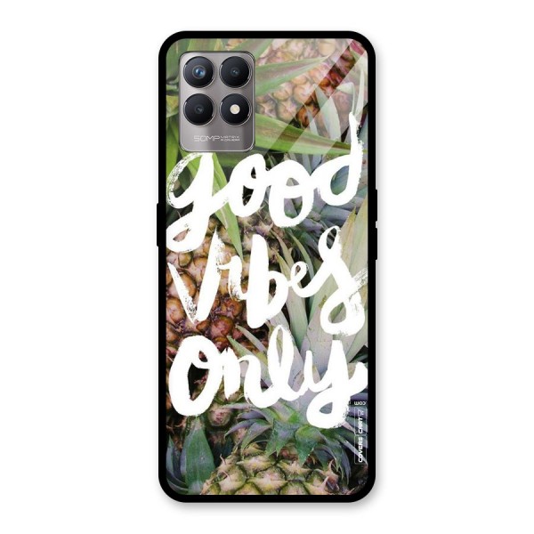 Forest Vibes Glass Back Case for Realme 8i