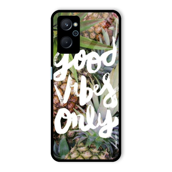 Forest Vibes Glass Back Case for Realme 9i