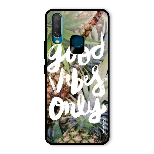 Forest Vibes Glass Back Case for Vivo Y12