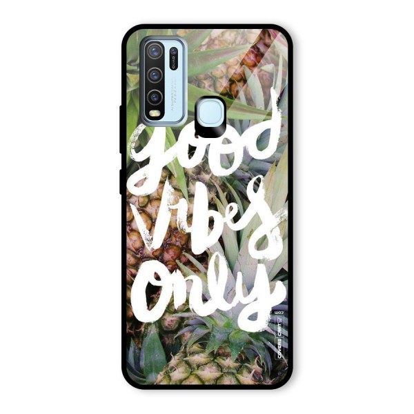 Forest Vibes Glass Back Case for Vivo Y30