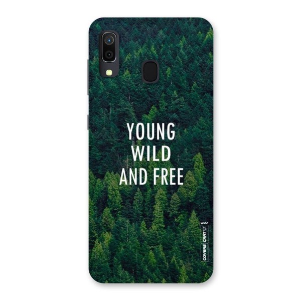 Forest Wanderlust Back Case for Galaxy A20