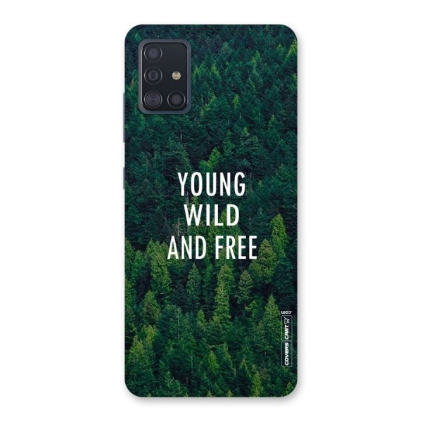 Forest Wanderlust Back Case for Galaxy A51