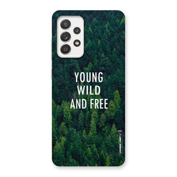 Forest Wanderlust Back Case for Galaxy A52